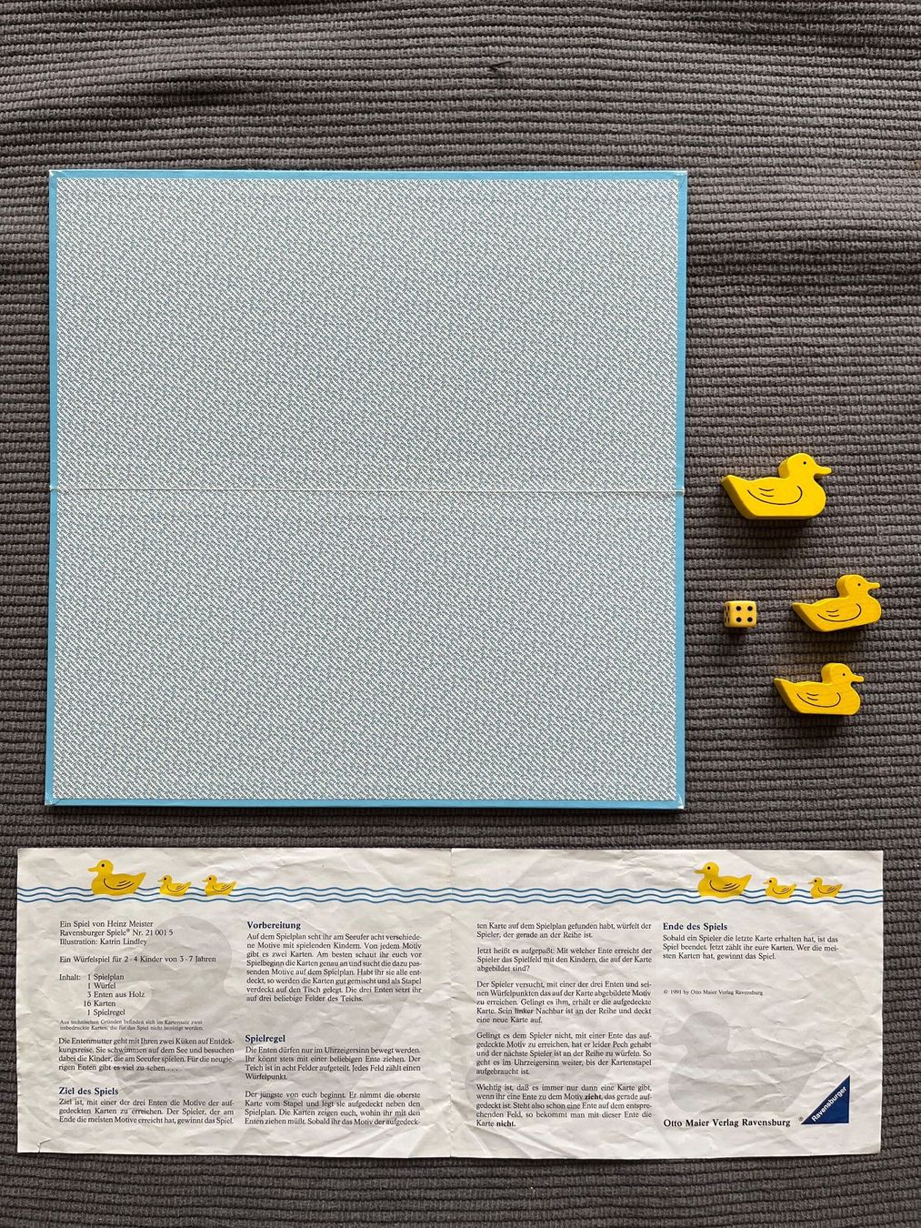 Ravensburger Jeux: Ravensburger Spiel Ententeich – D'occasion à Zürich par Gurkis 4