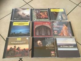 9 CD klassische Musik