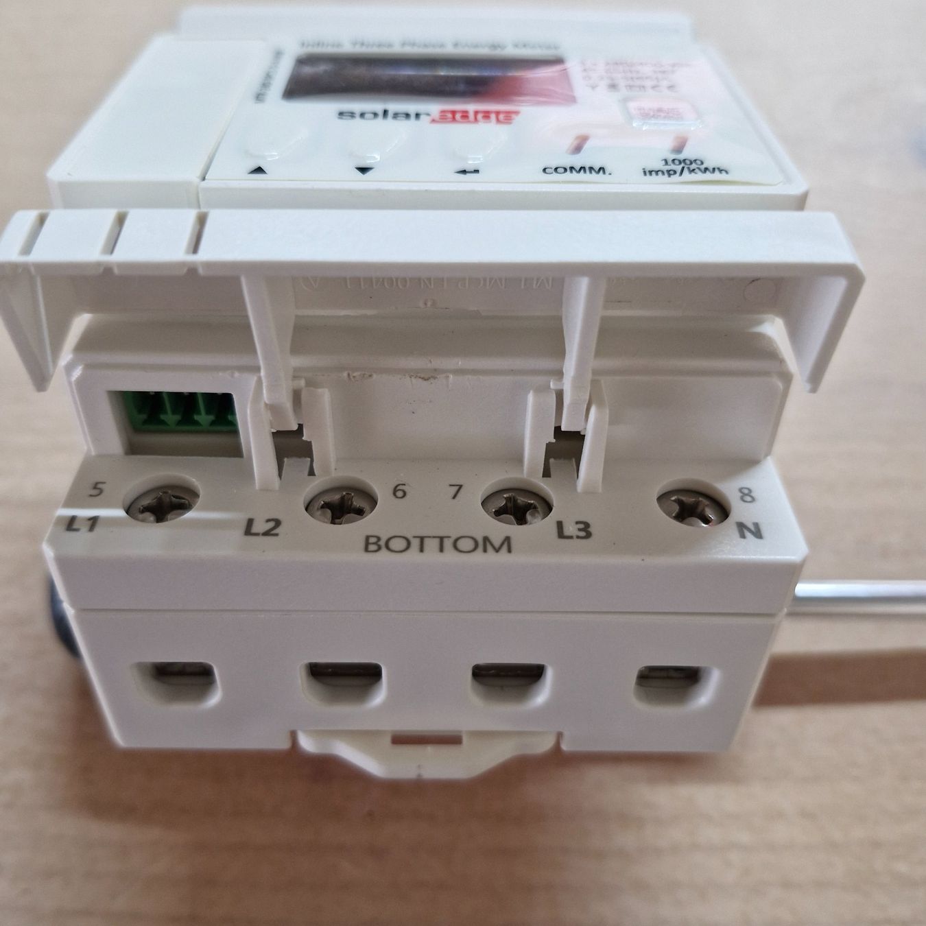 Messen: SolarEdge Inline-Energiezähler, 3-phasig – Neu und originalverpackt aus Beromünster von anosla 1