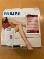 Epilieren von Philips Satinelle, Legs & Body