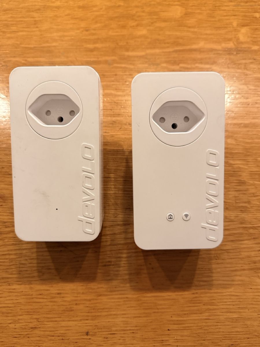 Devolo Wlan: Devolo dLAN 550+ WiFi Powerline Adapter Set 2 Stk. – Neu (gemäss Beschreibung) aus Aesch LU von sk_lj26
