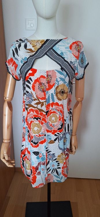 Robe effet Jean captain tortue taille 38 femme - Vêtements