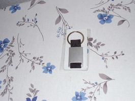 Schlüsselanhänger silber