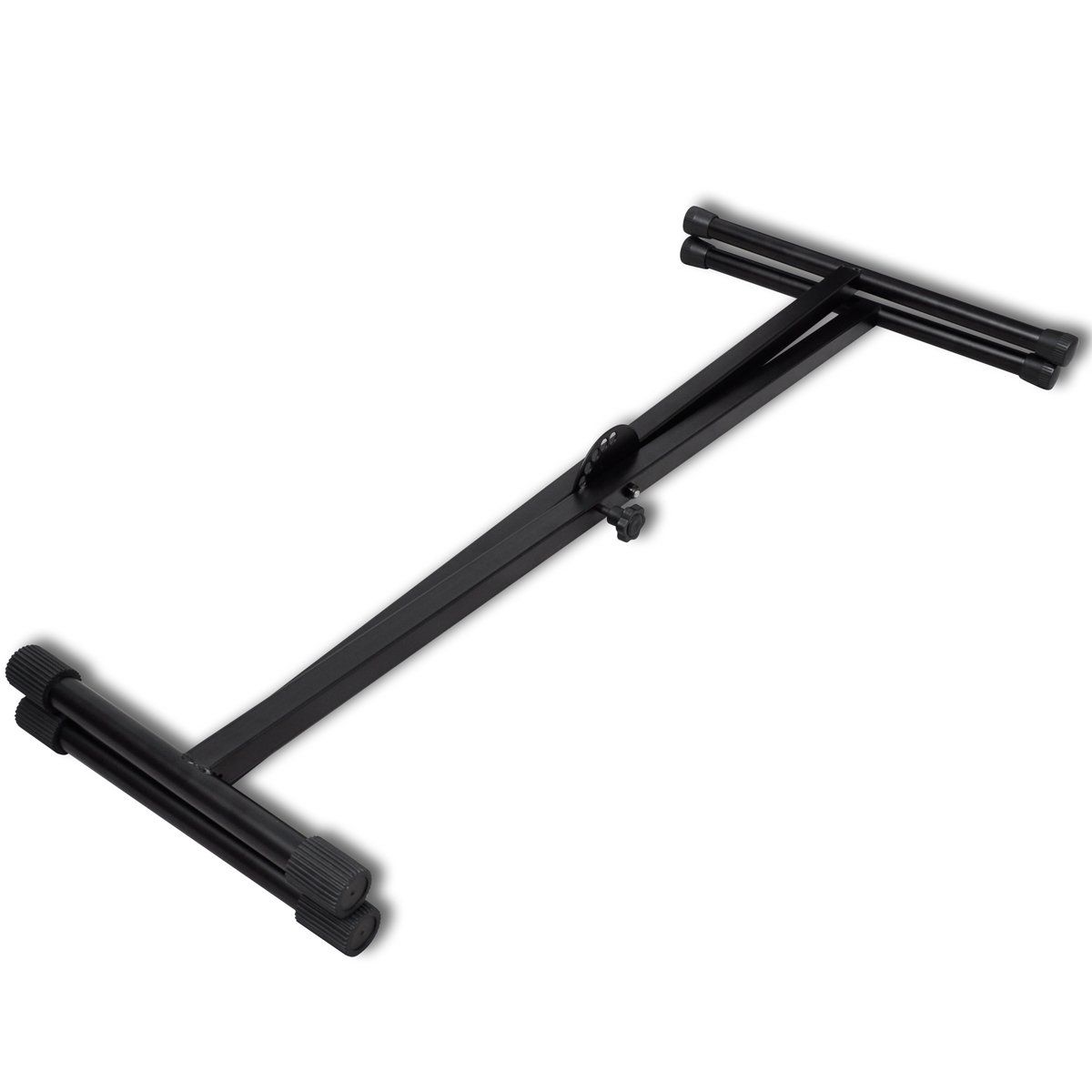 Supporti per strumenti musicali & leggii: Keyboardständer- und Hocker-Set Verstellbar – Nuovo e nell'imballaggio originale da Baar venduto da vidaxl 4
