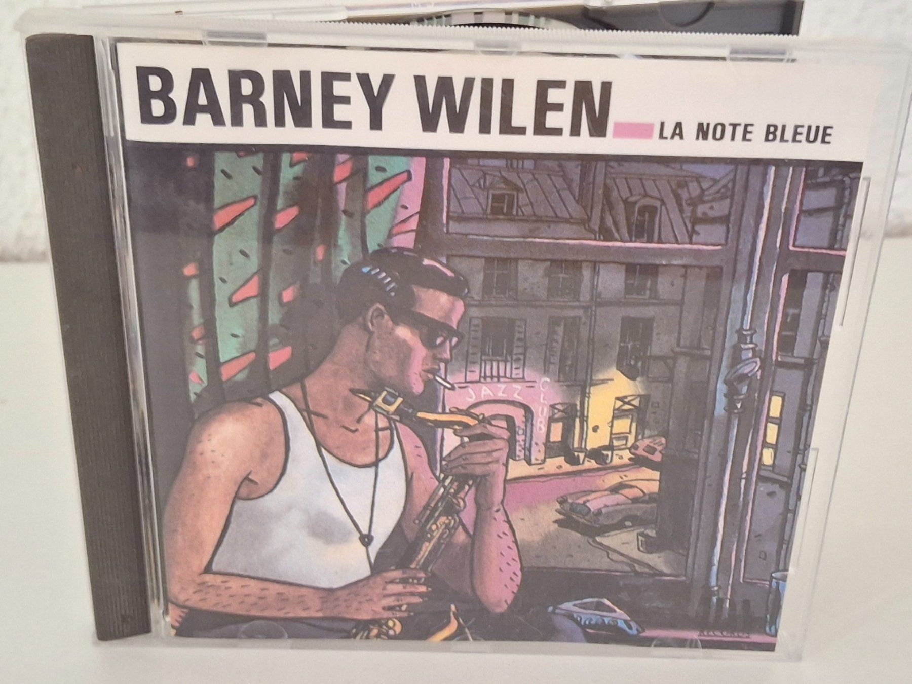 CD: CD Barney Wilen- La Note Bleue – Usato da Aarberg venduto da Jackup1