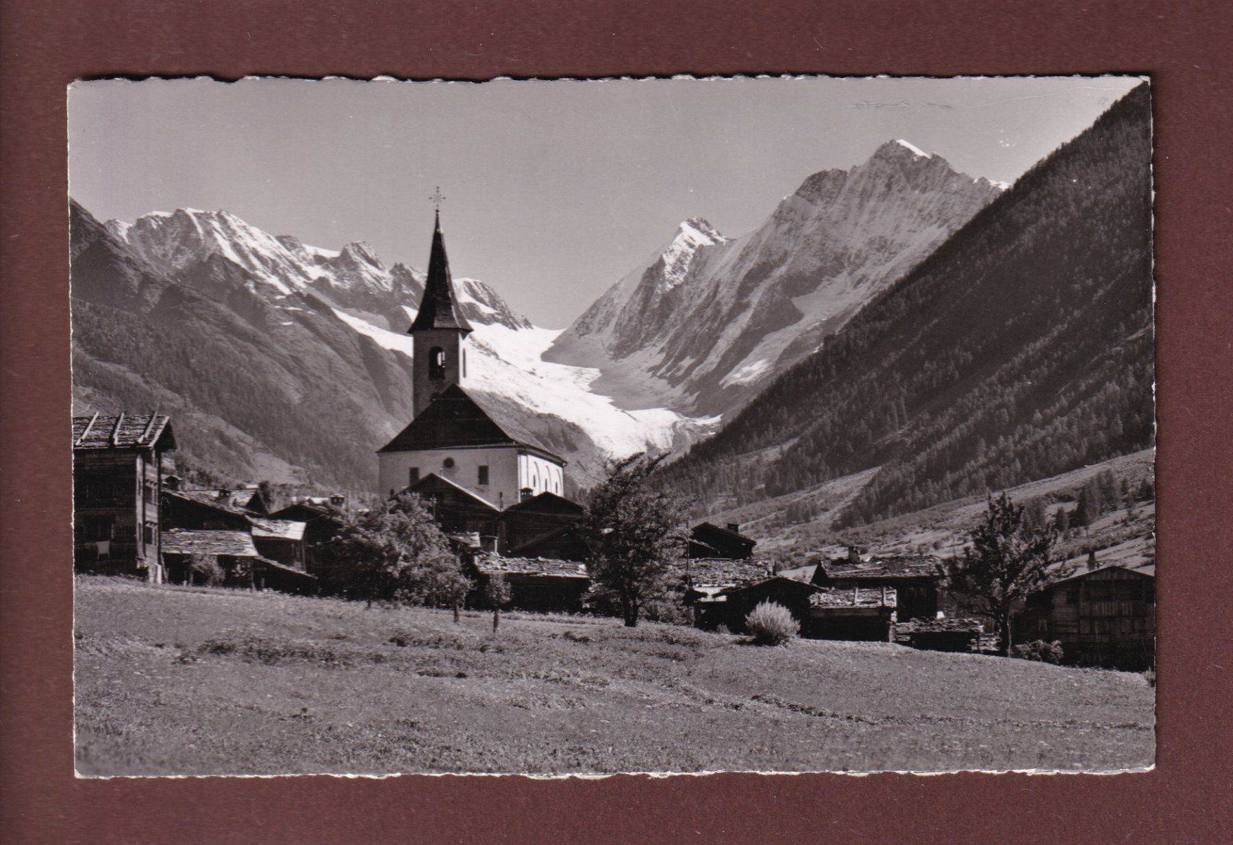 Ansichtskarten: KIPPEL im Lötschental – Gebraucht aus Pully von nicecards