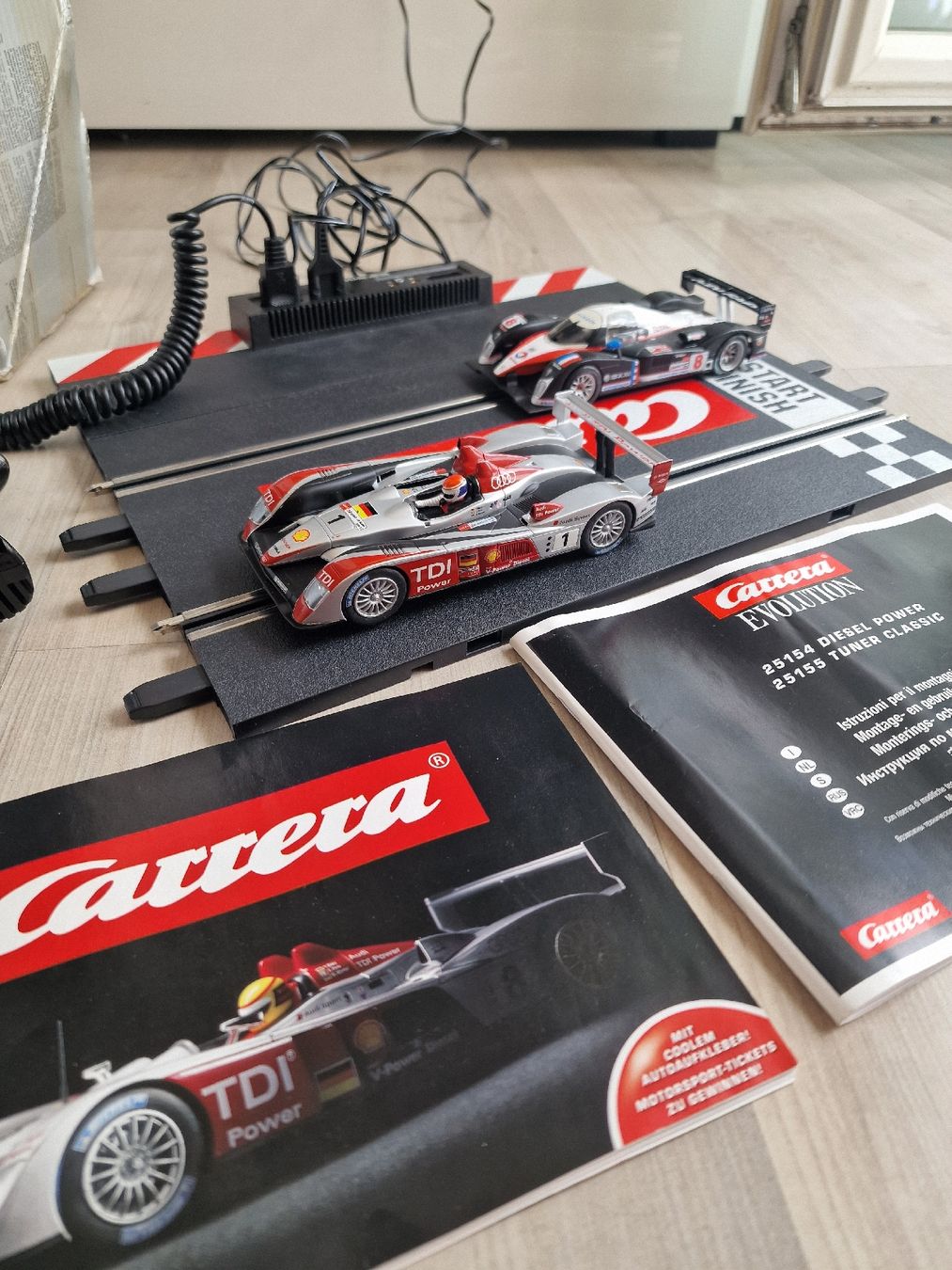 Carrera Rennbahnen: Carrera Evolution  Mega Diesel Power 1:24 – Gebraucht aus Herzogenbuchsee von ioa_zcm6 2