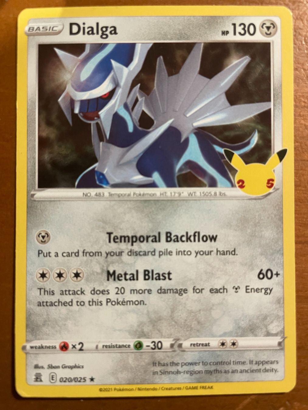 Pokémon Cartes à collectionner: Pokemon Dialga (Versand gratis) – Neuf (Voir description) à Chur par Angerson