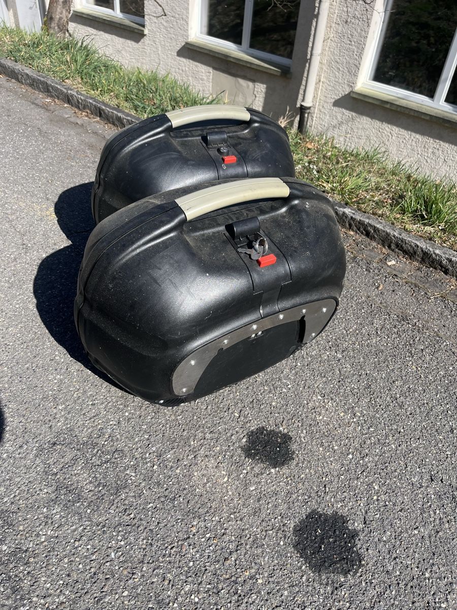 Reisekoffer: 2 Krauser Motorradkoffer  – Gebraucht aus niederlenz von Duc6 1
