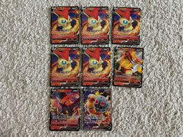 Pokémon Sammelkarten V Feuer