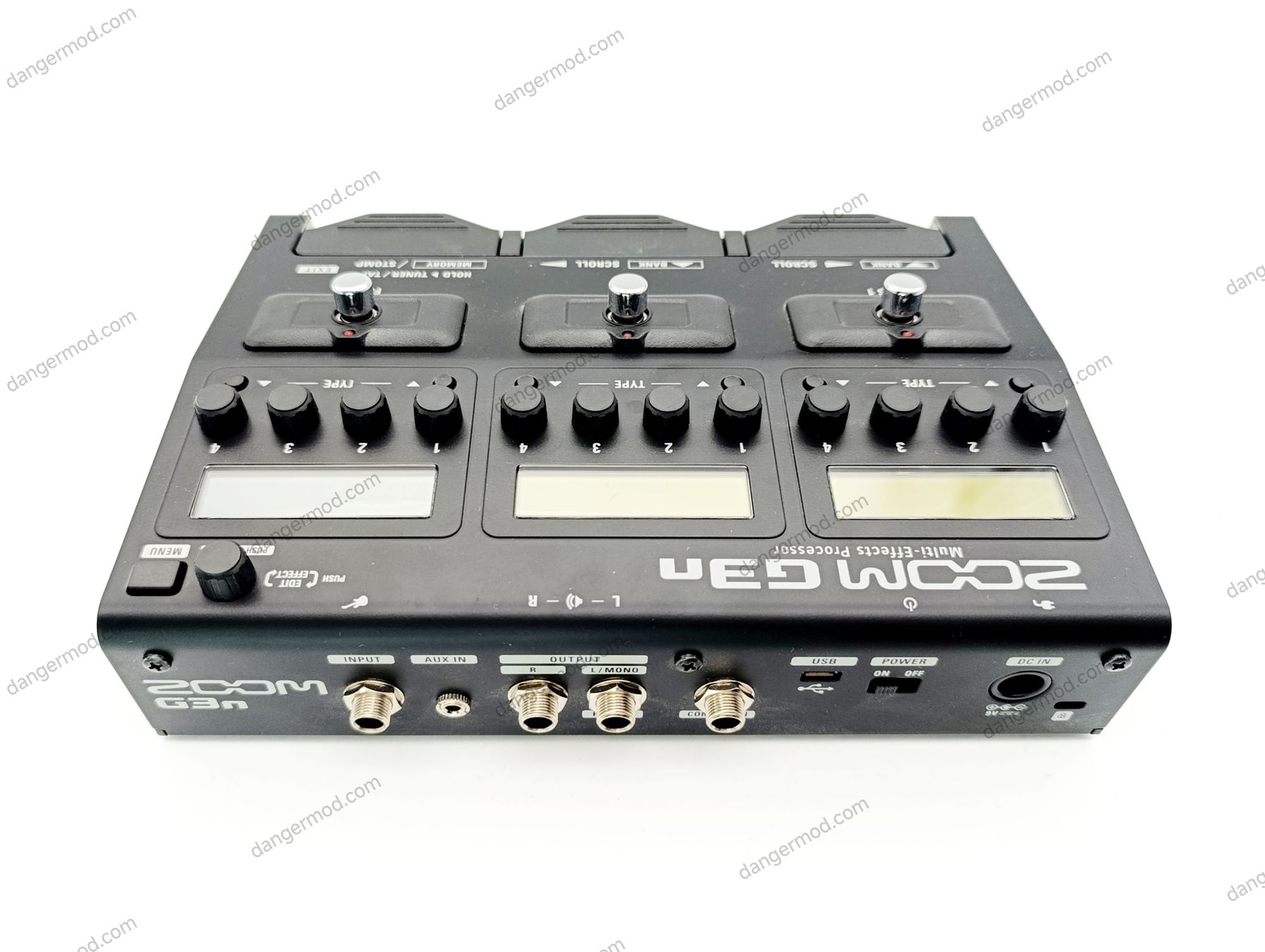 Zoom Strumenti musicali: Zoom G3n Multi-Effects Processor en Excellent état! – Usato da Villars-sur-Glâne venduto da Danger_Mod 3