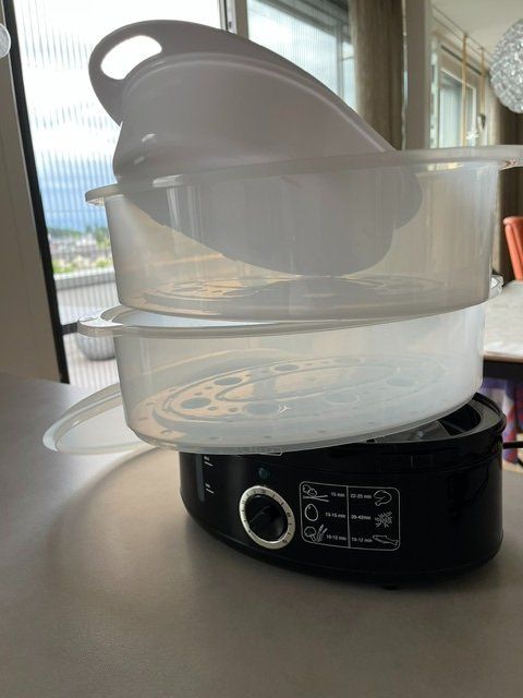 Küchengeräte: Food steamer BELLA – Neu (gemäss Beschreibung) aus Muri AG von casually 3