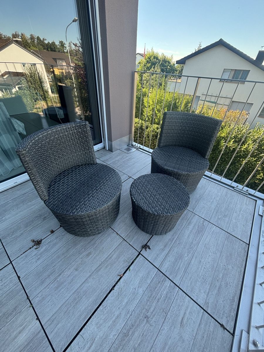 Poltrone: Mini Lounge für draussen – Usato da Uster venduto da sof_drl9 2