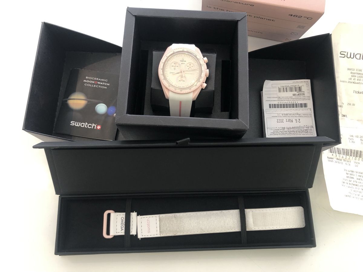 Swatch Orologi: OMEGA x Swatch VENUS plus Extra – Nuovo (secondo la descrizione) da Lufingen venduto da Rac0 5