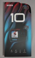 GoPro Hero 10 Black + 128GB SD + Aktionkamera mit Zubehör