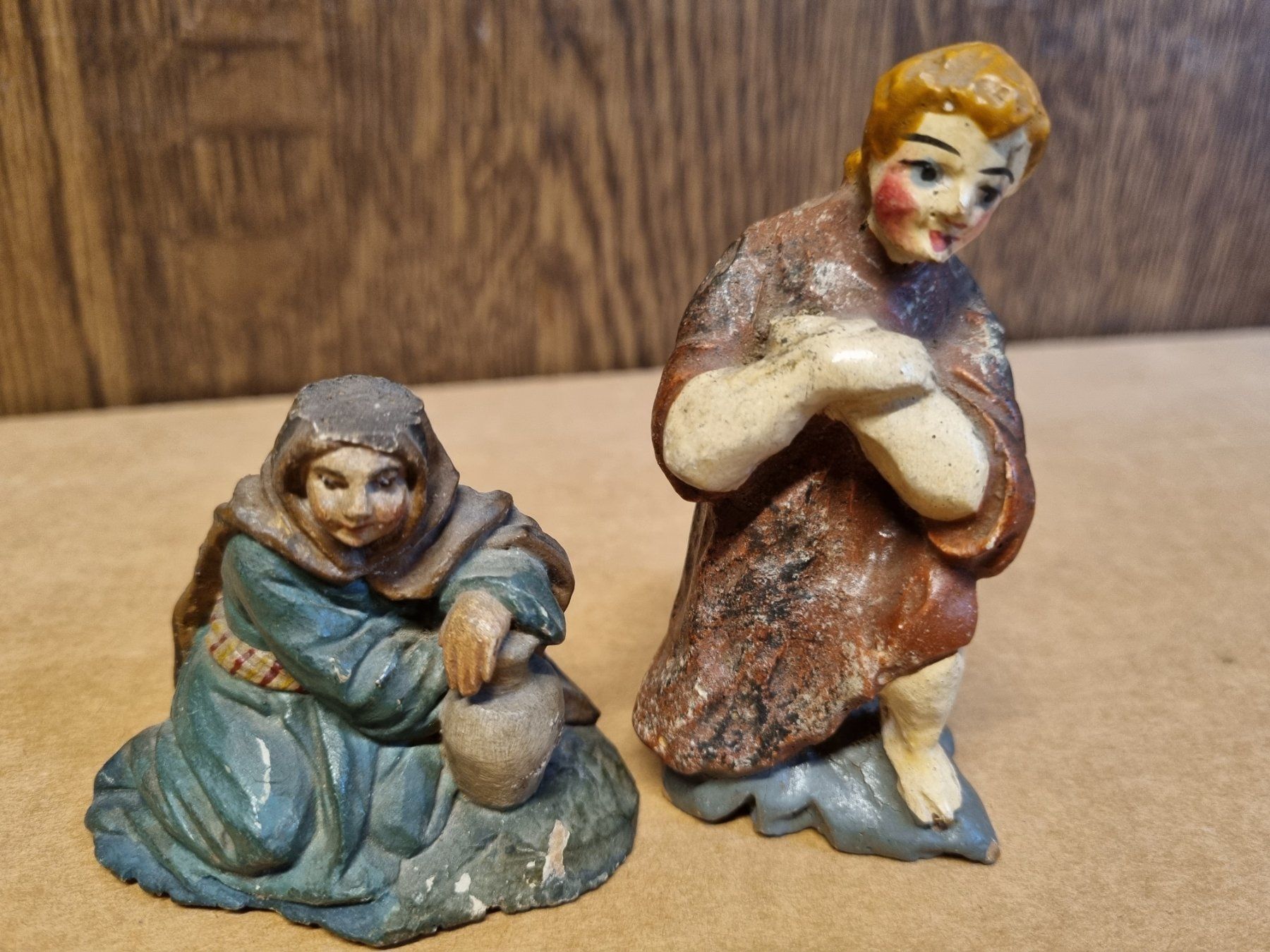 Figuren: Antike krippenfiguren Holz Alt – Gebraucht aus Schaffhausen von Leveron13 1