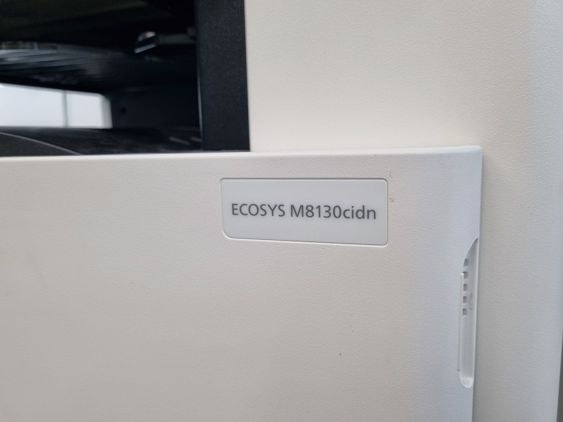 Kyocera Stampanti: Kyocera Multifunktions-Drucker und Kopierer A3 farbig – Usato da Winterthur venduto da Mcbrunner 3