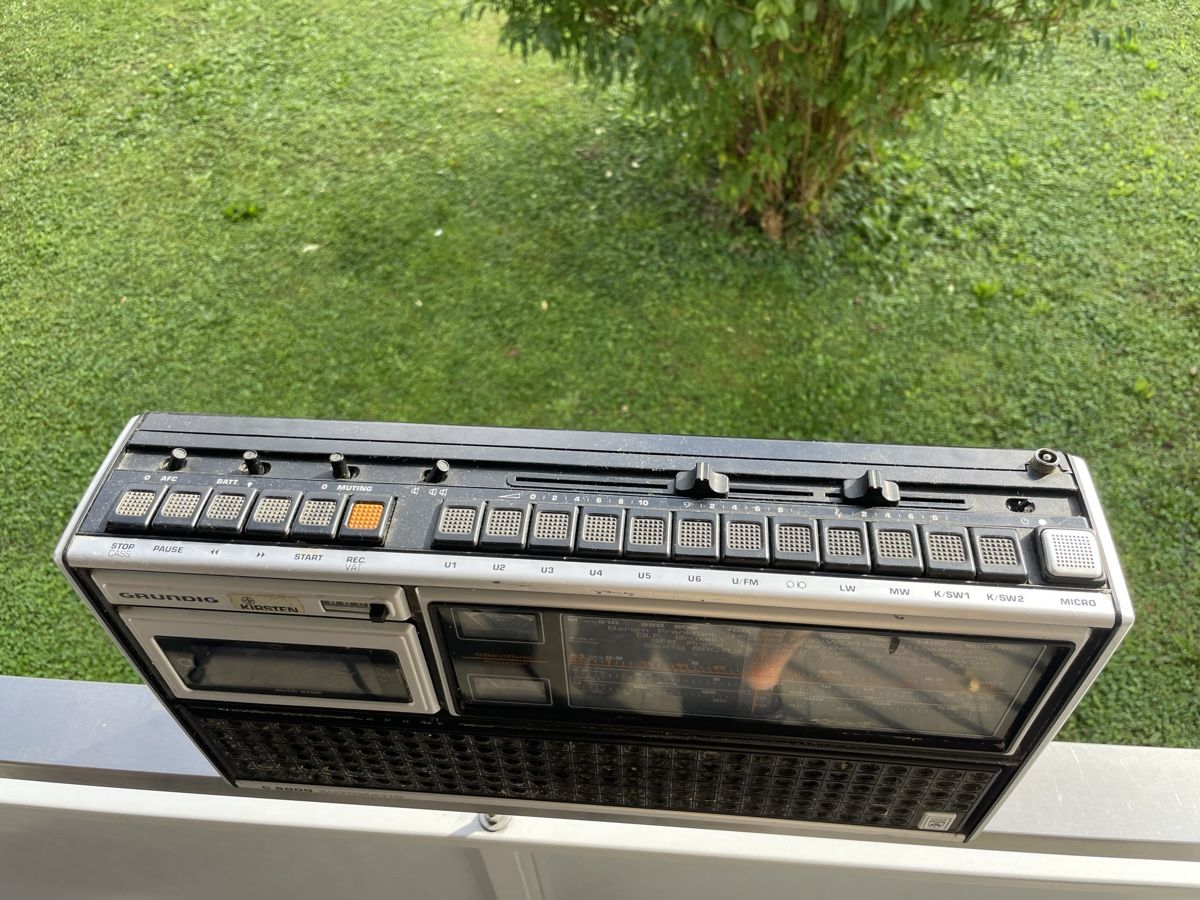 Grundig Registratori: Grundig C8000 Automatic – Difettoso da Zürich venduto da semi16 3