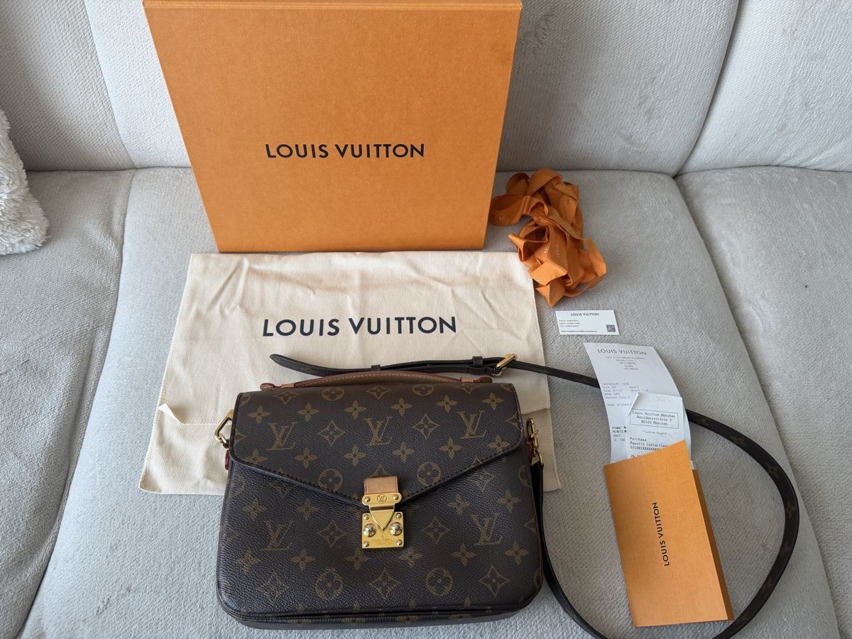 Louis Vuitton Borse: Louis Vuitton Pochette Metis – Usato da Tägerwilen venduto da Jeli_Rosa