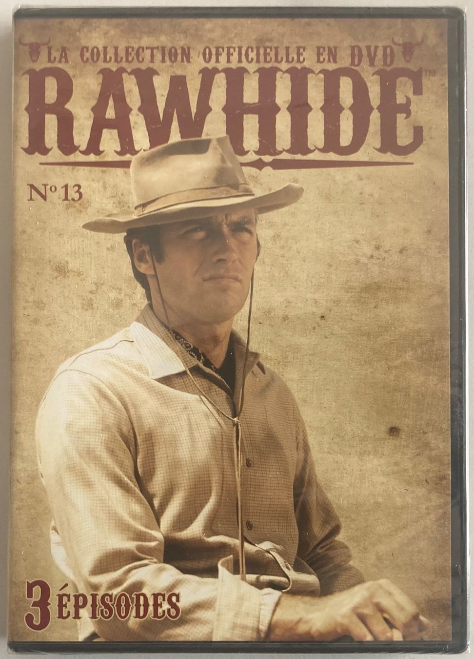 Tutti i DVDs: CLINT EASTWOOD - RAWHIDE N°13 – Usato da Poliez-Pittet venduto da Newtown-Records 3