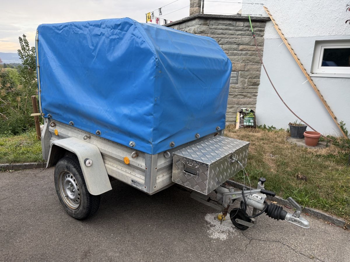 Servizi & Riparazioni: Auto Anhänger zum Vermieten – Usato da Dürnten venduto da solkcim