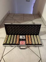 Mallette de poker complète