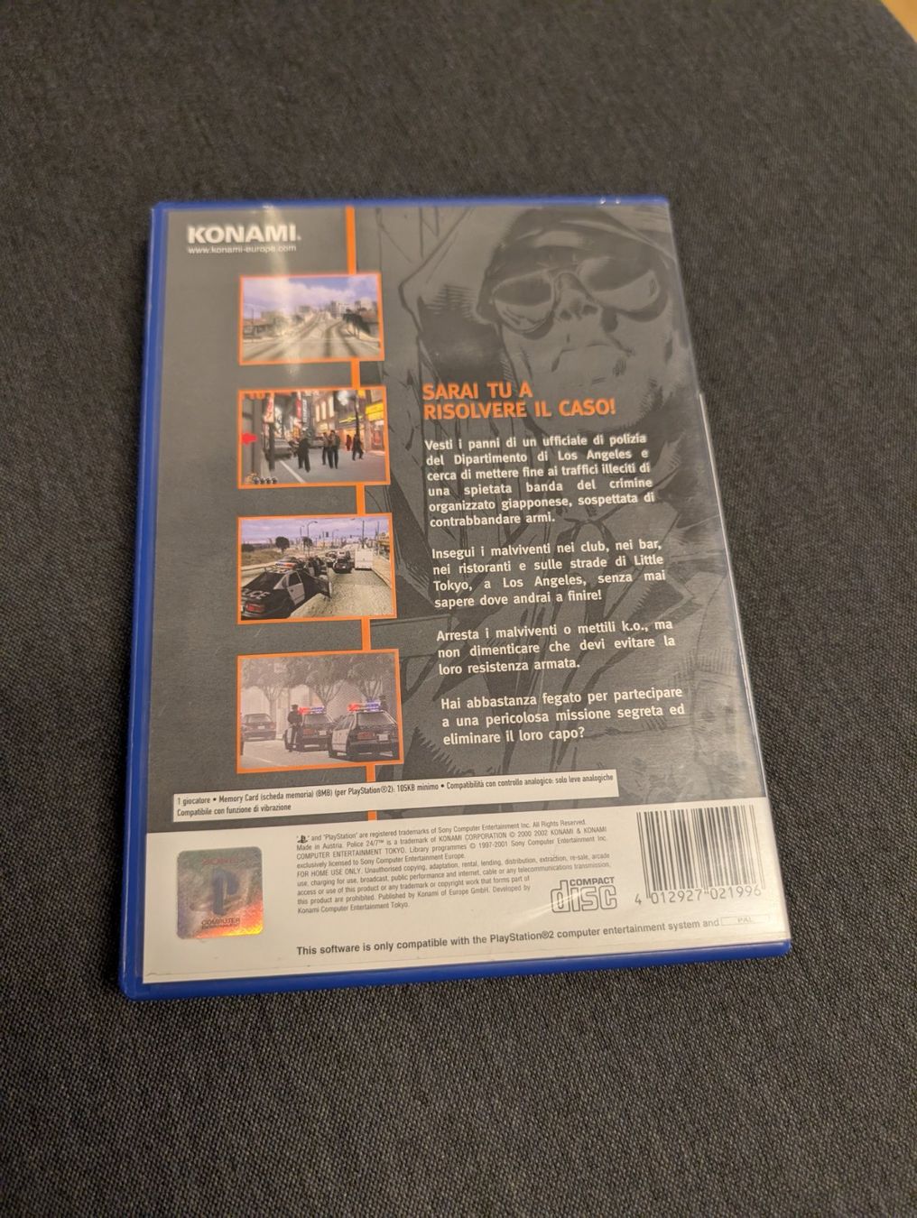 Giochi: Police 24/7 Sony playstation 2 – Usato da Giubiasco venduto da Ticinerd 1