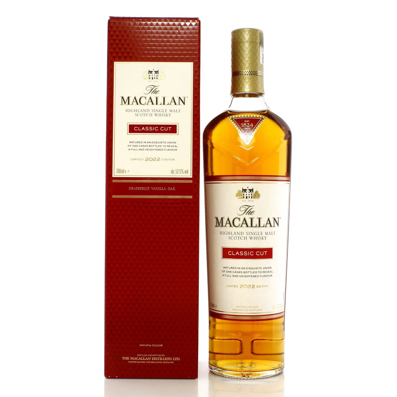 Macallan Spirituosen: Macallan Classic Cut 2022 – Neu und originalverpackt aus Bouveret von Exclusive_Spirits