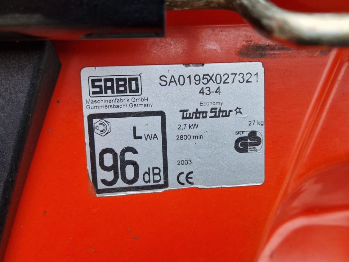 Tagliaerba: Rasenmäher Sabo 43-4 – Usato da Niederwil AG venduto da Maeder_AG 6