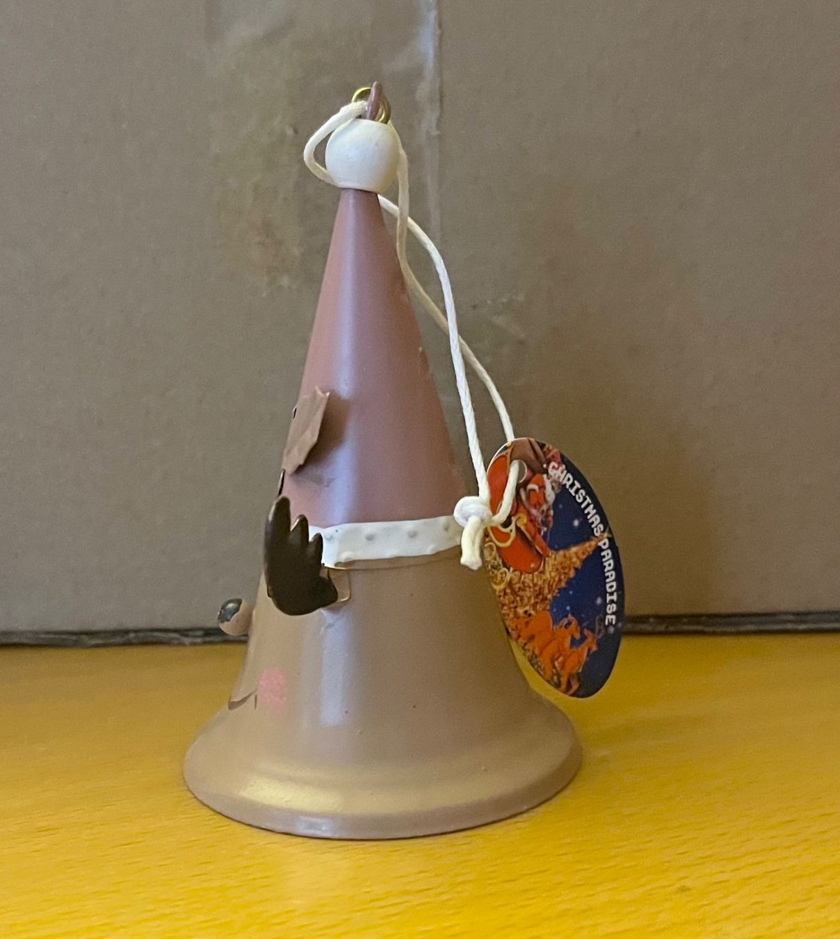 Tutte le decorazioni: Baumschmuck weihnachtliche Glocken 10cm Metall – Nuovo e nell'imballaggio originale da Basel venduto da Seifehuesli 5