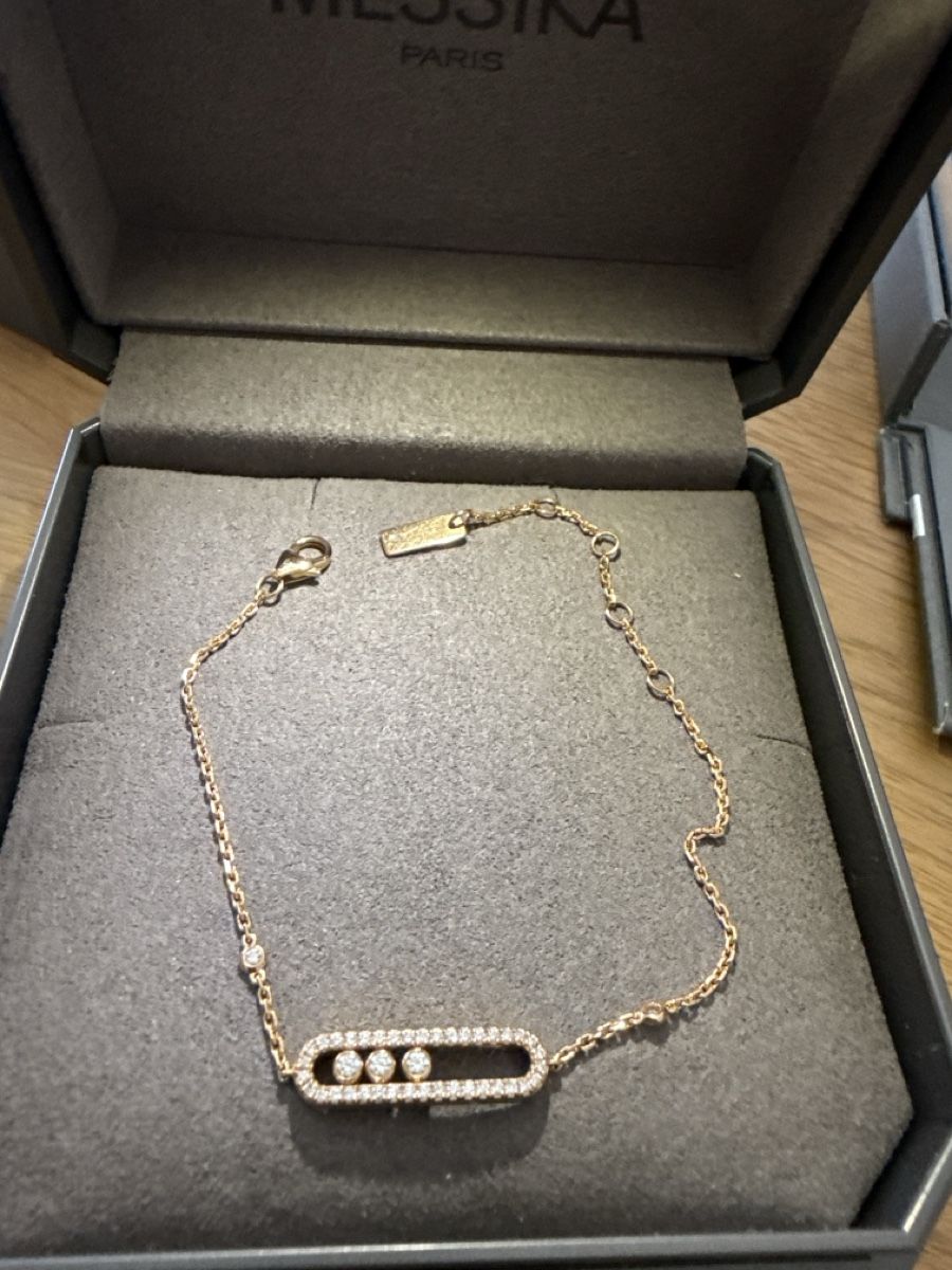 Messika Bracciali & Braccialetti: Messika Move Bracelet Rose Gold Diamonds Good Condition – Usato da Genève venduto da ana_g5sp