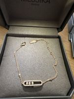 Messika Move Bracelet Rose Gold Diamonds Good Condition