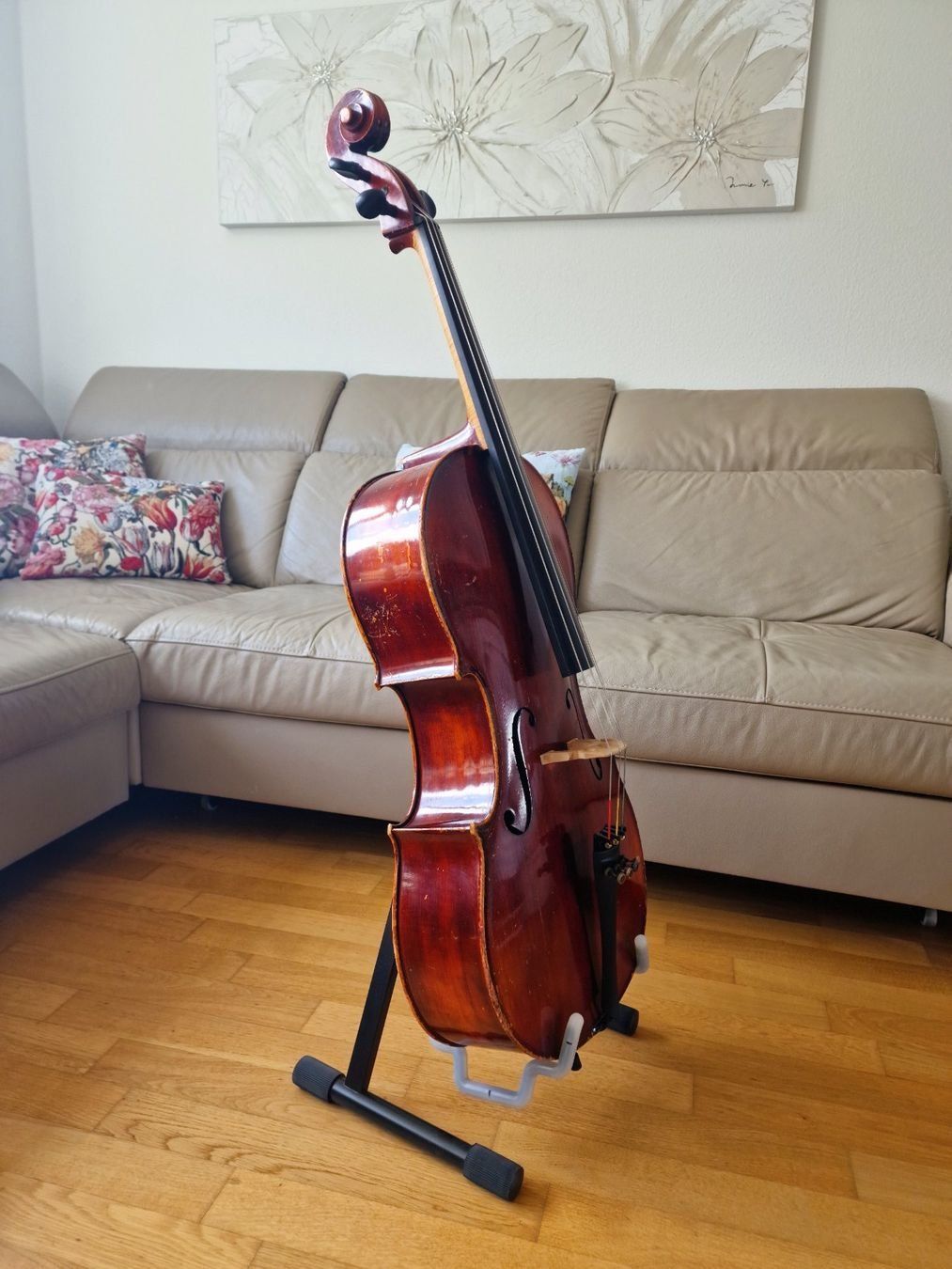 Strumenti musicali: Cello 1/2, 1950er Jahre – Usato da Adliswil venduto da darekdl 2