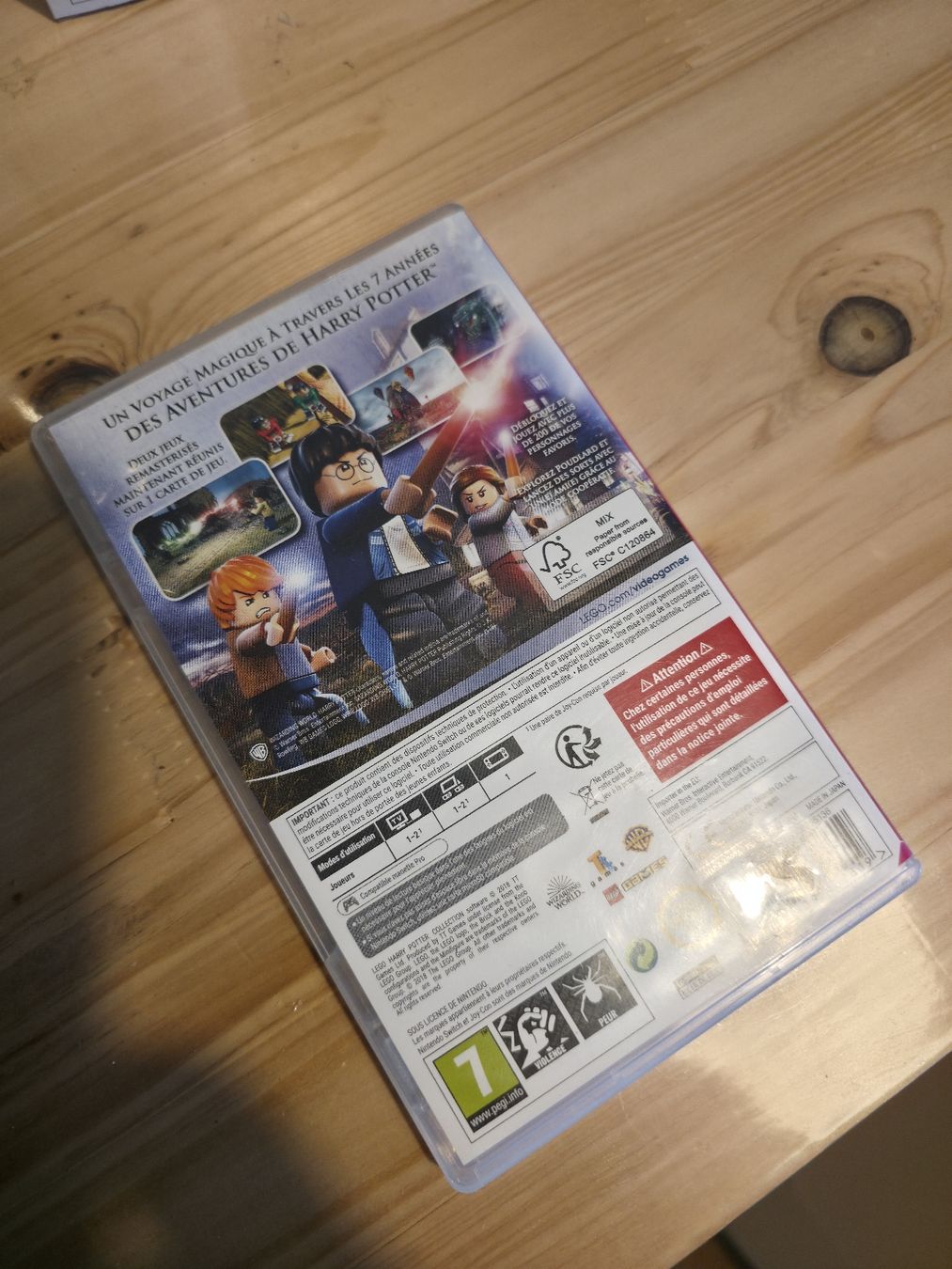 Lego Giochi: Harry Potter Collection Switch – Usato da Chavannes-le-Chêne venduto da Flovw 2