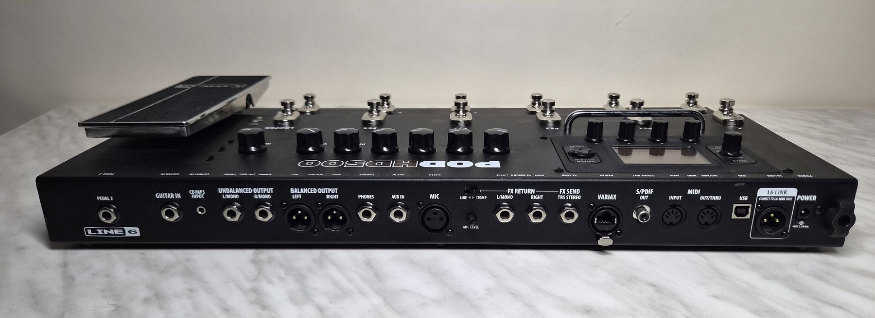 Line 6 Musikinstrumente: Line 6 Pod Hd500 Guitar Multi-effects Processor Pedal – Gebraucht aus SCHAFFHAUSEN von Atami99 1