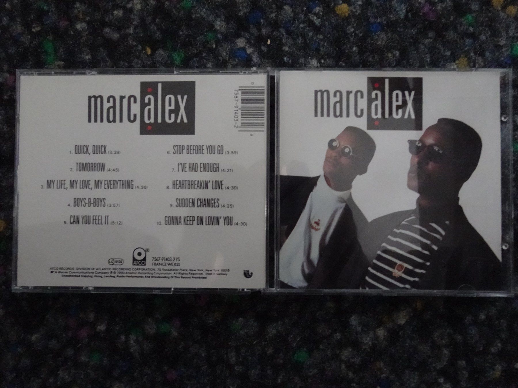 CDs: CD : Marcalex – D'occasion à Lotzwil par Kiddis
