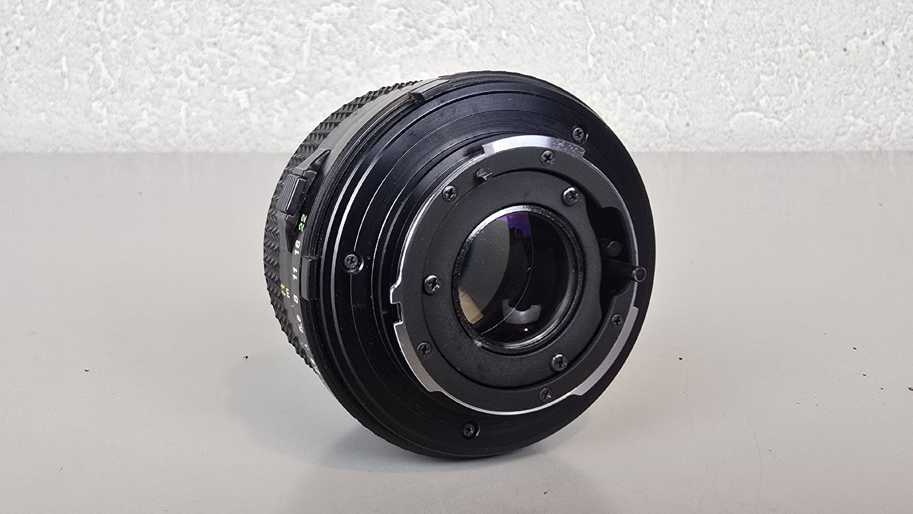 Minolta Objektive: Minolta MD 50mm f1:2  – Gebraucht aus Arbon von Evathefirst 1