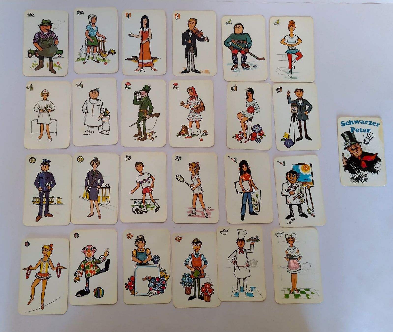 Jeux: Schwarzer Peter / ASS mit 25 Karten ab Fr. 1.- – D'occasion à Bellach par JingleJerry 2