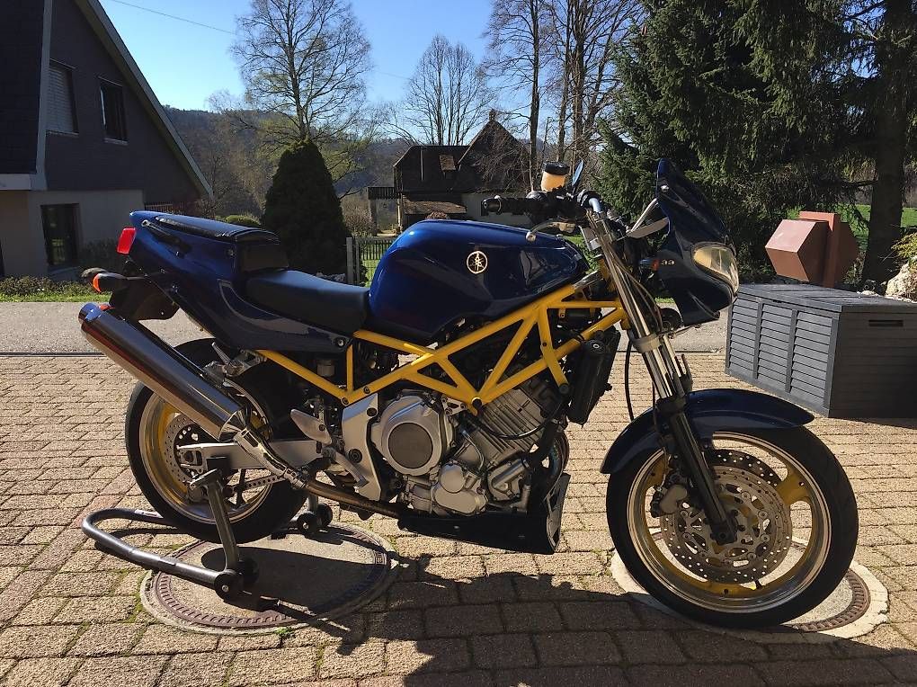 Strada: Yamaha TRX 850 frisch ab MFK – Usato da Langenbruck venduto da Outdoormann 1