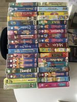Lot de 21 VHS Disney Classiques occasion