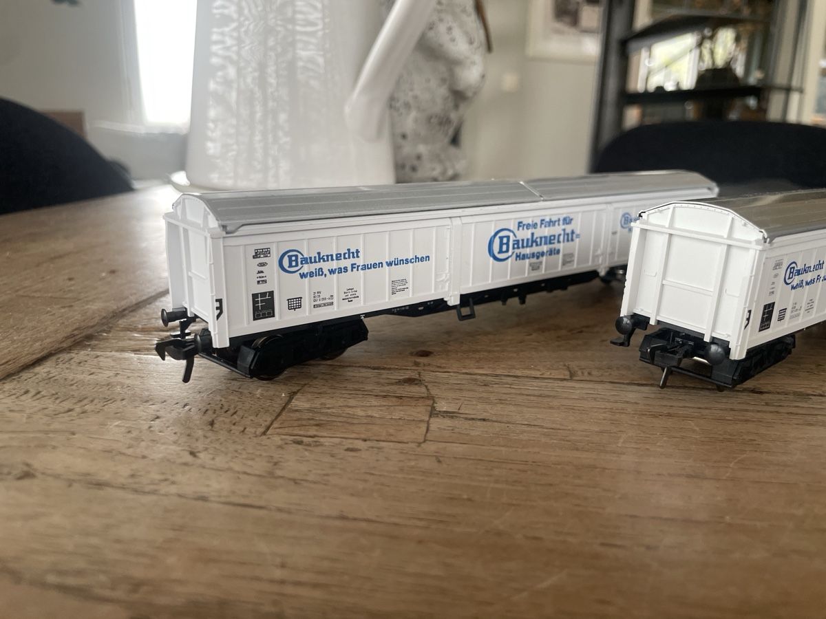 Fleischmann Modellini di ferrovie: Bauknecht Güterwagen – Usato da Heiligenschwendi venduto da Mike73 2