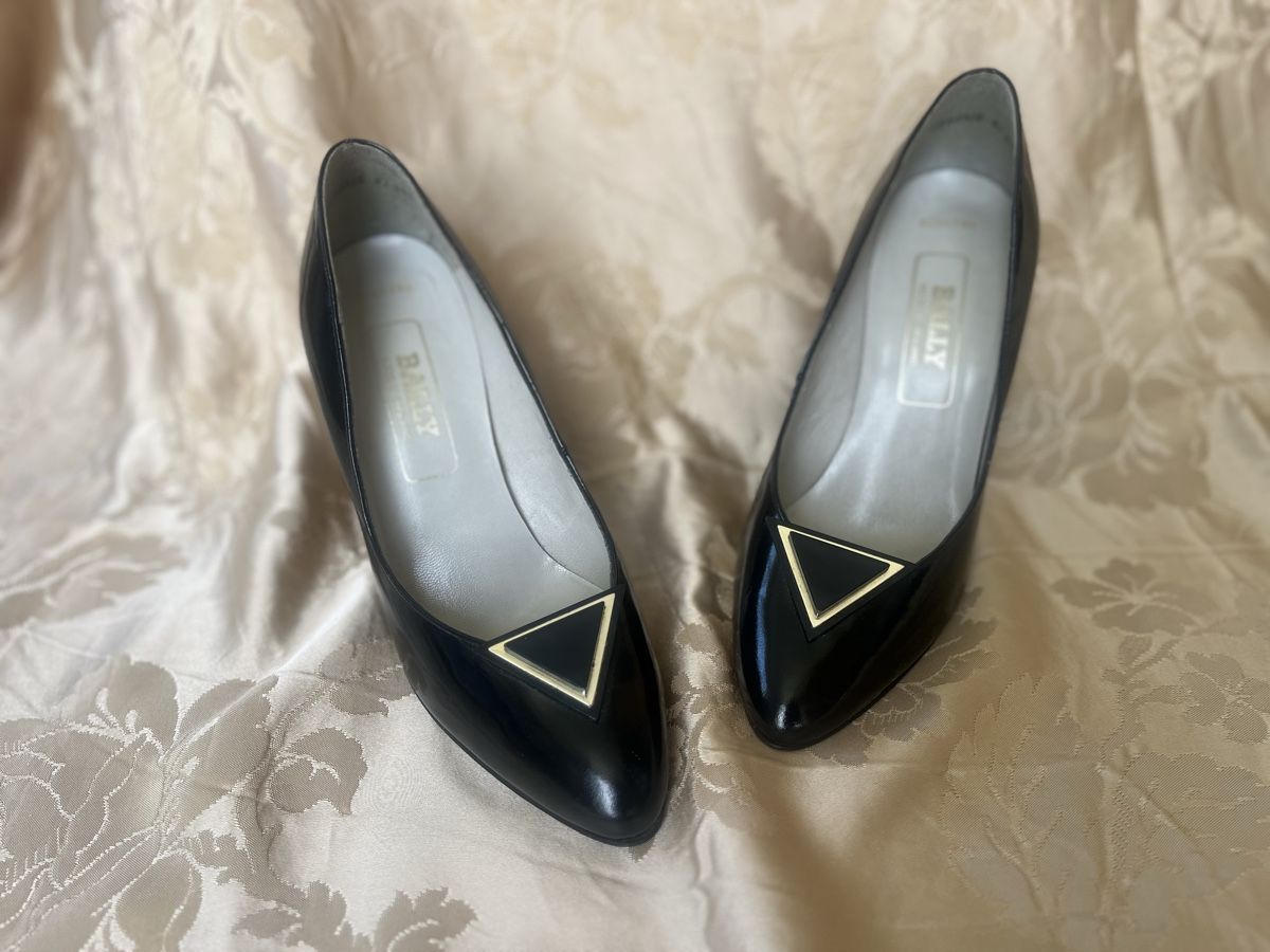 Bally Scarpe da donna: Vintage Bally Electra Pumps UK 5 – Usato da Interlaken venduto da EKo1man