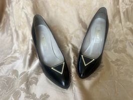Vintage Bally Electra Pumps UK 5