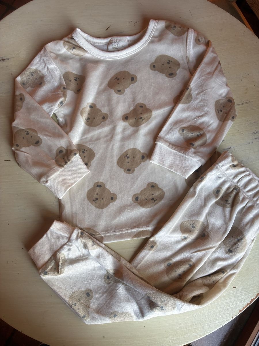 Pyjamas & Ähnliches: Pyjama Set Bärenmuster Gr 92, Neu – Neu (gemäss Beschreibung) aus richterswil von lunamarie001