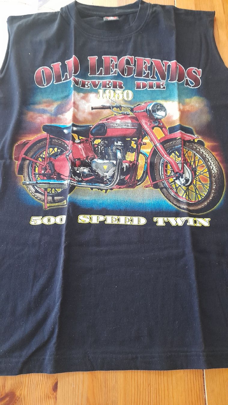 T-shirt: motorrad t- Shirt – Nuovo e nell'imballaggio originale da Studen BE venduto da sch_fzs6 3