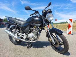 Yamaha YBR 125 Unfall Motorrad defekt ab 1 Fr