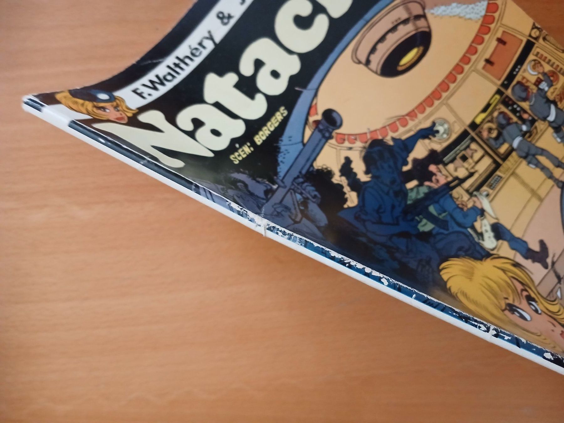 Fumetti: Natacha, tome 9 - Les machines incertaines   EO – Usato da Genève venduto da voyageur63 2