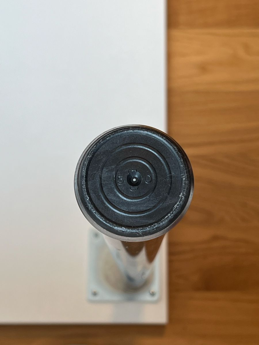 Schreibtische: Schreibtisch weiss mit Rollcontainer – Gebraucht aus Jona von gamper02 6