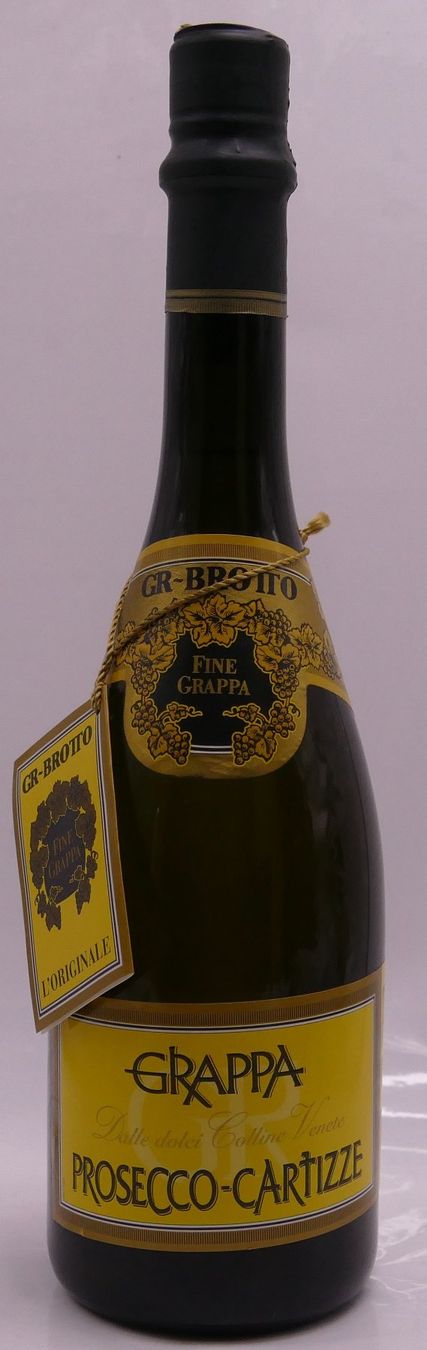 Bevande alcoliche: Grappa Prosecco Cartizze – Nuovo e nell'imballaggio originale da Hochdorf venduto da Sukram58 1