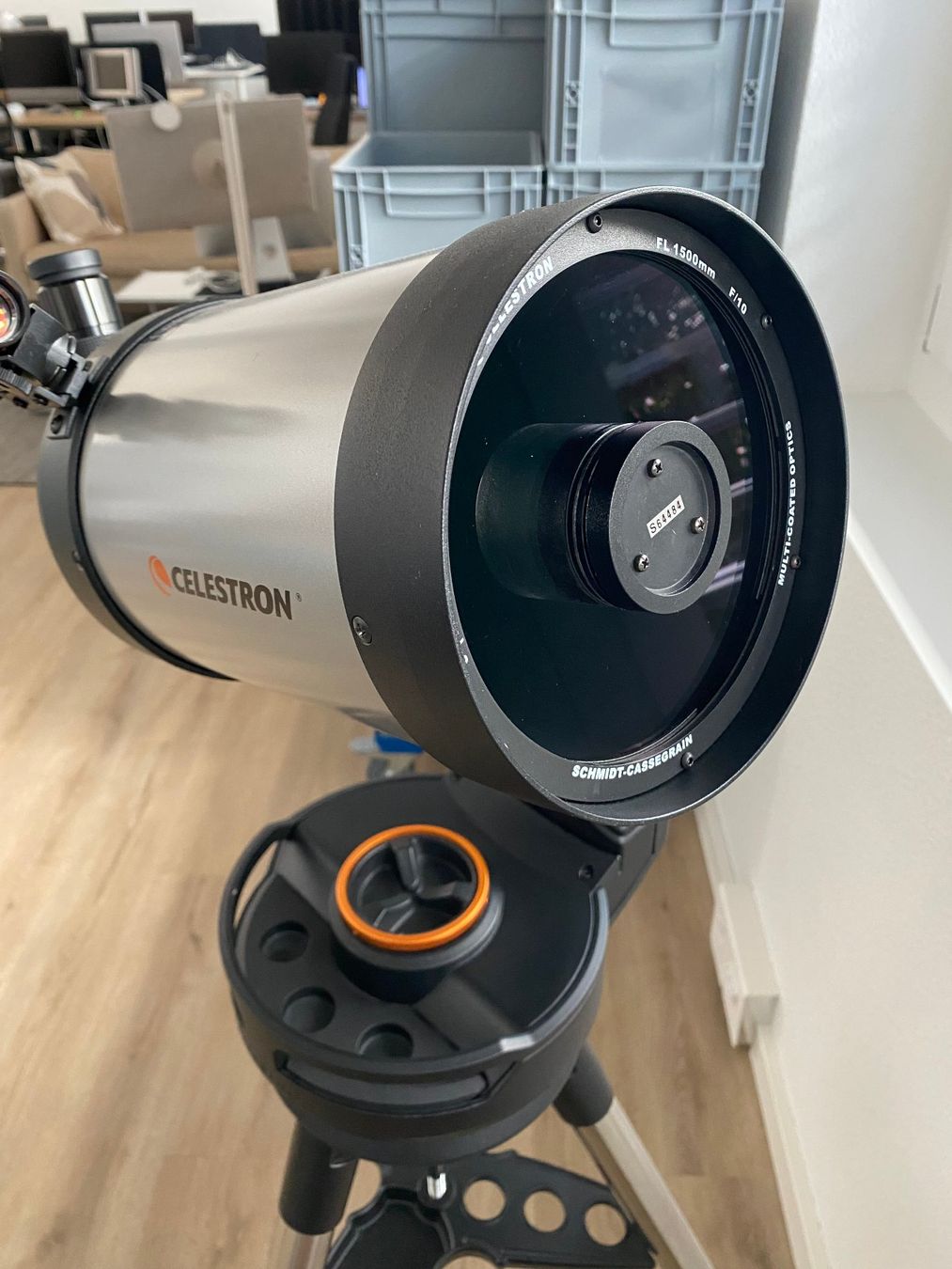 Celestron Télescopes: Celestron NexStar Evolution 6" SCT WiFi Teleskop mit Zubehör – D'occasion à Wetzikon ZH par BackToRetro 7